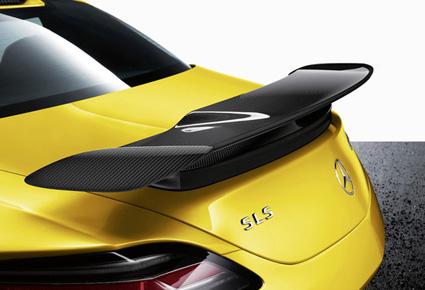 مرسيدس بينز تكشف عن SLS AMG بلاك سيريس